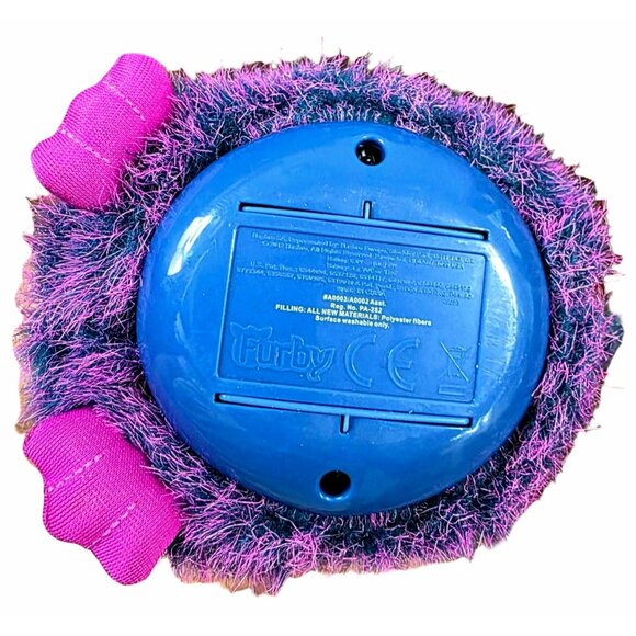 2012 Voodoo Furby Interactive Toy Purple Pink Plush Talking Animated Gremlin - Picture 9 of 12